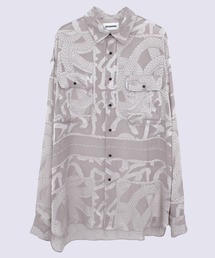 KOZABURO（コウザブロウ）の「【KOZABURO/コウザブロウ】OPAL BOXY FIT FLAP POCKET SHIRT（シャツ/ブラウス）」