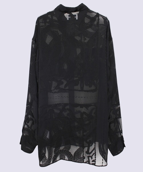 STUDIOUS(ステュディオス)の「【KOZABURO/コウザブロウ】OPAL BOXY FIT FLAP POCKET SHIRT(シャツ/ブラウス・メンズ・ブラック/ベージュ・2/1)」の17枚目の写真