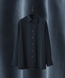 UNITED TOKYO | 【WEB限定】フィブリルレーヨン リラックスシャツ |新作/防シワ/春服/インナー/速乾性/UVカット/限定商品/ウォッシャブル/イージーケア(シャツ/ブラウス)