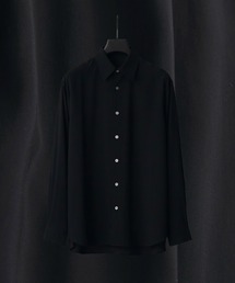 UNITED TOKYO（ユナイテッドトウキョウ）の「【WEB限定】フィブリルレーヨン リラックスシャツ |新作/防シワ/春服/インナー/速乾性/UVカット/限定商品/ウォッシャブル/イージーケア（シャツ/ブラウス）」