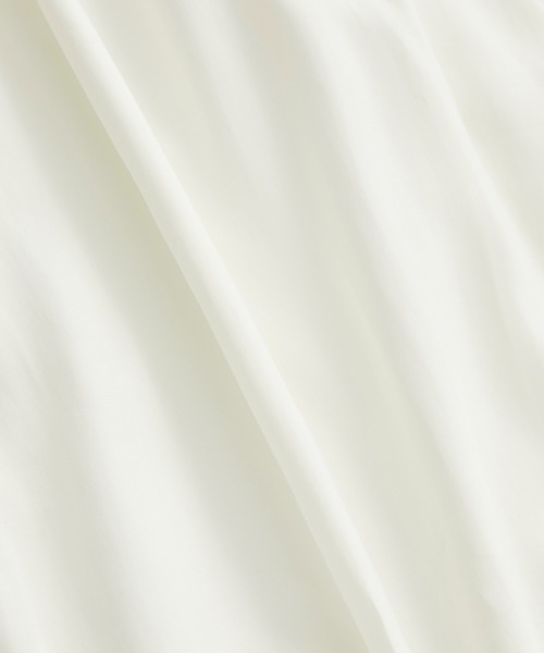 UNITED TOKYO（ユナイテッドトウキョウ）の「【WEB限定】フィブリルレーヨン リラックスシャツ |新作/防シワ/春服/インナー/速乾性/UVカット/限定商品/ウォッシャブル/イージーケア（シャツ/ブラウス・メンズ・オフホワイト/グレイッシュベージュ/ブラック/ライトブルーグレー・1/3/2）」の13枚目の写真