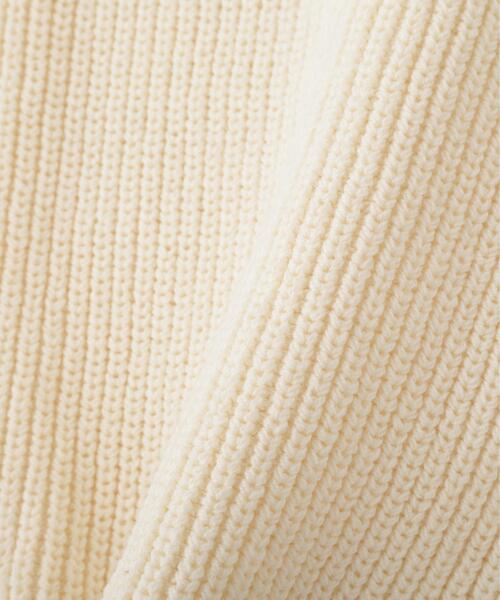 PROPORTION BODY DRESSING（プロポーションボディドレッシング）の「＜Ｅ＞スプリングレースレイヤード風ニットワンピース / 1216147201（ワンピース・レディース・ホワイト系その他/イエロー/ネイビー・P/S/MEDIUM）」の9枚目の写真