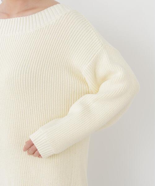 PROPORTION BODY DRESSING（プロポーションボディドレッシング）の「＜Ｅ＞スプリングレースレイヤード風ニットワンピース / 1216147201（ワンピース・レディース・ホワイト系その他/イエロー/ネイビー・P/S/MEDIUM）」の21枚目の写真