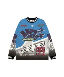 AAPE MAIN LONG SLEEVE TEE