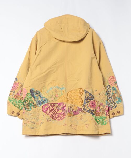 go slow caravan（ゴースローキャラバン）の「ウェザークロスパネル 刺繍フィールドコート（その他アウター・メンズ・ライトイエロー/ブラック/カーキ・SMALL/MEDIUM/LARGE/X-LARGE）」の20枚目の写真