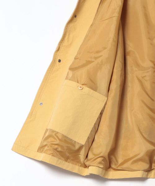 go slow caravan（ゴースローキャラバン）の「ウェザークロスパネル 刺繍フィールドコート（その他アウター・メンズ・ライトイエロー/ブラック/カーキ・SMALL/MEDIUM/LARGE/X-LARGE）」の21枚目の写真