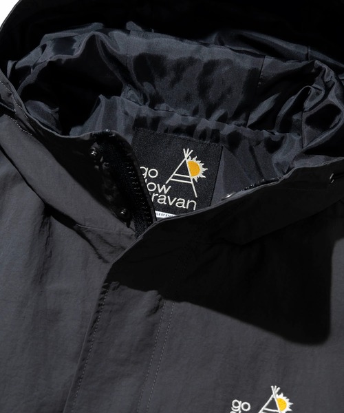 go slow caravan（ゴースローキャラバン）の「ウェザークロスパネル 刺繍フィールドコート（その他アウター・メンズ・ライトイエロー/ブラック/カーキ・SMALL/MEDIUM/LARGE/X-LARGE）」の5枚目の写真