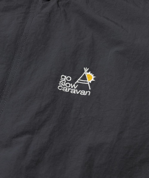 go slow caravan（ゴースローキャラバン）の「ウェザークロスパネル 刺繍フィールドコート（その他アウター・メンズ・ライトイエロー/ブラック/カーキ・SMALL/MEDIUM/LARGE/X-LARGE）」の6枚目の写真