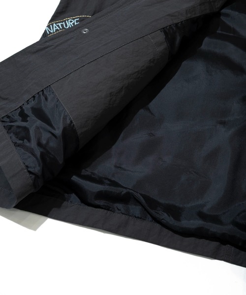 go slow caravan（ゴースローキャラバン）の「ウェザークロスパネル 刺繍フィールドコート（その他アウター・メンズ・ライトイエロー/ブラック/カーキ・SMALL/MEDIUM/LARGE/X-LARGE）」の11枚目の写真