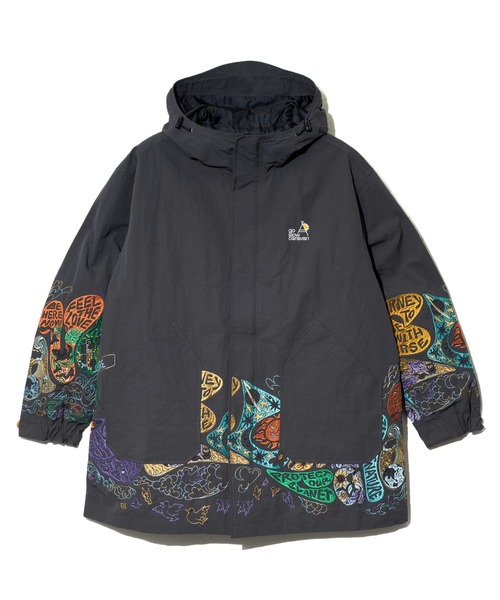 go slow caravan（ゴースローキャラバン）の「ウェザークロスパネル 刺繍フィールドコート（その他アウター・メンズ・ライトイエロー/ブラック/カーキ・SMALL/MEDIUM/LARGE/X-LARGE）」の12枚目の写真