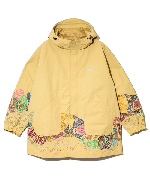 go slow caravan（ゴースローキャラバン）の「ウェザークロスパネル 刺繍フィールドコート（その他アウター・メンズ・ライトイエロー/ブラック/カーキ・SMALL/MEDIUM/LARGE/X-LARGE）」の18枚目の写真