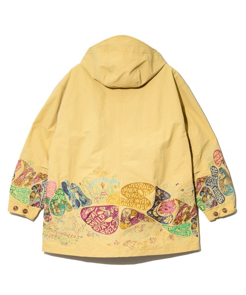 go slow caravan（ゴースローキャラバン）の「ウェザークロスパネル 刺繍フィールドコート（その他アウター・メンズ・ライトイエロー/ブラック/カーキ・SMALL/MEDIUM/LARGE/X-LARGE）」の19枚目の写真