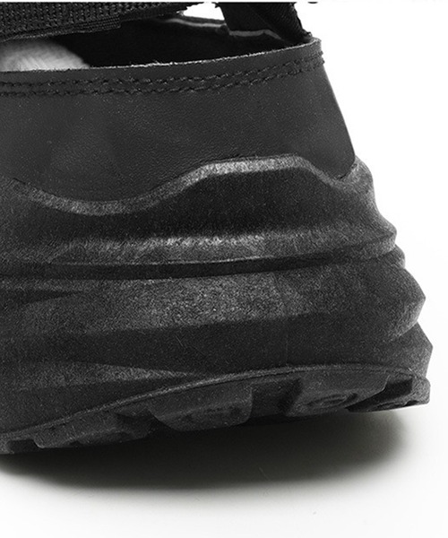 WESTBOY（ウエストボーイ）の「厚底 ベルクロ ユニセックス ボリュームソール スポーツサンダル WO26S4SD11（サンダル・メンズ・ブラック/グレー・44/43/42/41）」の10枚目の写真