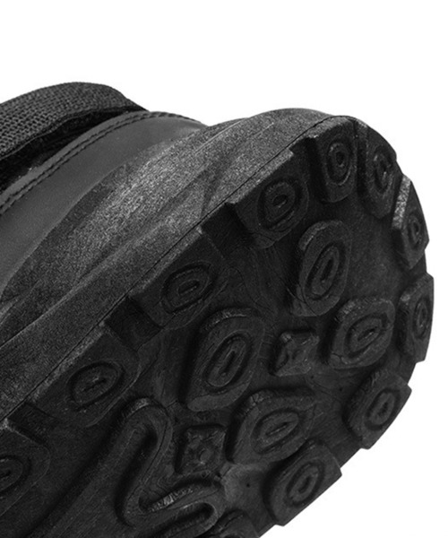 WESTBOY（ウエストボーイ）の「厚底 ベルクロ ユニセックス ボリュームソール スポーツサンダル WO26S4SD11（サンダル・メンズ・ブラック/グレー・44/43/42/41）」の12枚目の写真