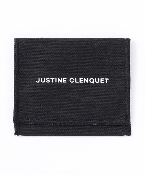 JUSTINE CLENQUET（ジュスティーヌクランケ）の「【JUSTINE CLENQUET/ジュスティーヌクランケ】ピアス DARIA EARRINGS 33JC01DARIA4（ピアス（両耳用）・レディース・シルバー系その他・FREE）」の6枚目の写真