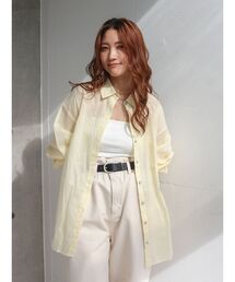 Ungrid | シアールーズシャツ(シャツ/ブラウス)