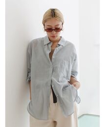 Ungrid（アングリッド）の「シアールーズシャツ（シャツ/ブラウス）」