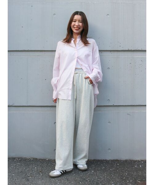 Ungrid（アングリッド）の「シアールーズシャツ（シャツ/ブラウス・レディース・イエロー/ブルー/オフホワイト/パープル・FREE）」の22枚目の写真