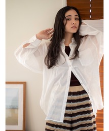 Ungrid | シアールーズシャツ(シャツ/ブラウス)