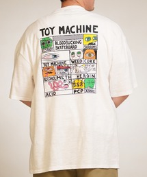 TOY MACHINE（トイ マシーン）の「TOY MACHINE/トイマシーン 半袖 Tシャツ DRUGGED EYES SLUB SST MTMSGST6（Tシャツ/カットソー）」