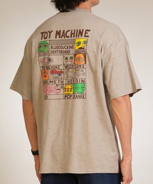 TOY MACHINE（トイ マシーン）の「TOY MACHINE/トイマシーン 半袖 Tシャツ DRUGGED EYES SLUB SST MTMSGST6（Tシャツ/カットソー）」