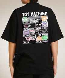 TOY MACHINE（トイ マシーン）の「TOY MACHINE/トイマシーン 半袖 Tシャツ DRUGGED EYES SLUB SST MTMSGST6（Tシャツ/カットソー）」