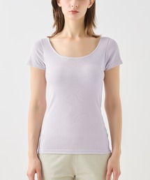 アセドロン（アセドロン）の「アセドロン 汗取り付き2分袖インナー ベタつき瞬時にどこへやら（インナーウェア/肌着）」