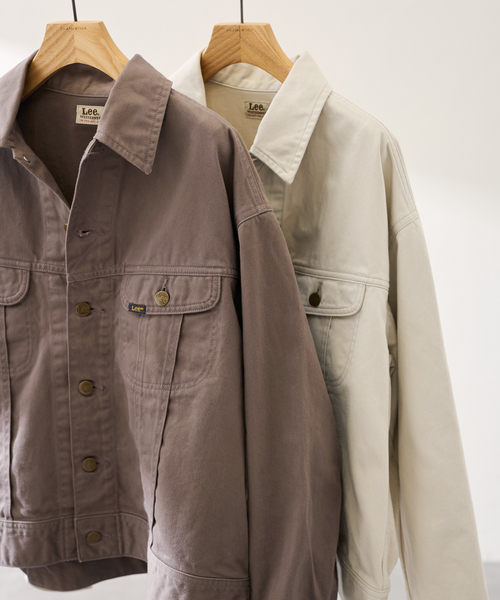 FRAMeWORK(フレームワーク)の「Lee/リー 別注WESTTERNER LOOSE ジャケット(その他アウター・レディース・ウッド/ホワイト・FREE)」の1枚目の写真