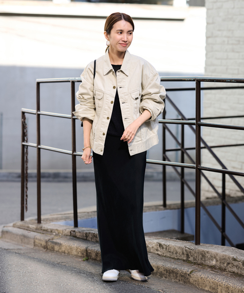 FRAMeWORK(フレームワーク)の「Lee/リー 別注WESTTERNER LOOSE ジャケット(その他アウター・レディース・ウッド/ホワイト・FREE)」の17枚目の写真