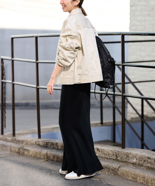 FRAMeWORK(フレームワーク)の「Lee/リー 別注WESTTERNER LOOSE ジャケット(その他アウター・レディース・ウッド/ホワイト・FREE)」の18枚目の写真