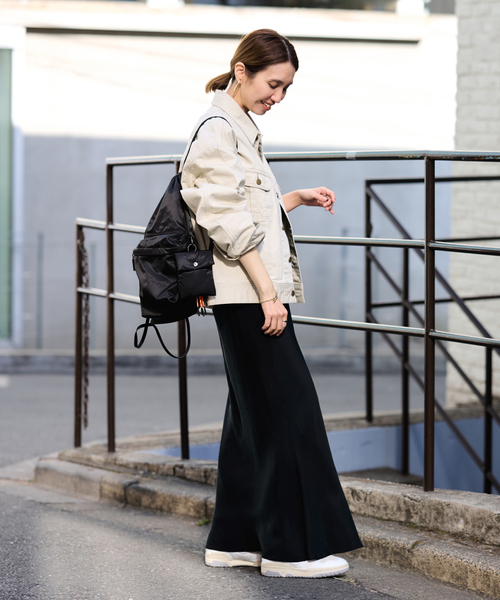 FRAMeWORK(フレームワーク)の「Lee/リー 別注WESTTERNER LOOSE ジャケット(その他アウター・レディース・ウッド/ホワイト・FREE)」の19枚目の写真