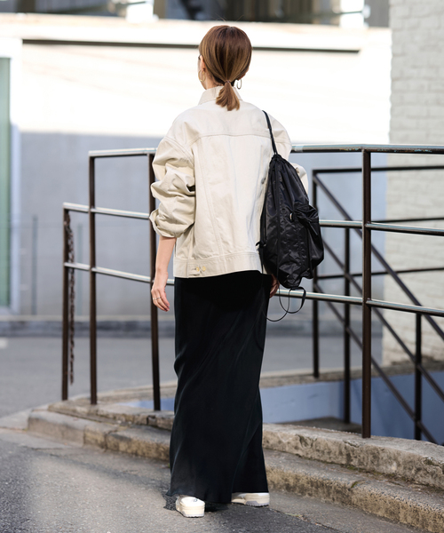 FRAMeWORK(フレームワーク)の「Lee/リー 別注WESTTERNER LOOSE ジャケット(その他アウター・レディース・ウッド/ホワイト・FREE)」の20枚目の写真