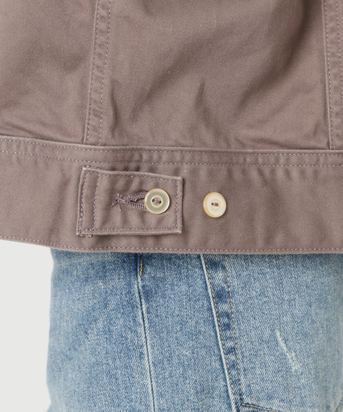 FRAMeWORK(フレームワーク)の「Lee/リー 別注WESTTERNER LOOSE ジャケット(その他アウター・レディース・ウッド/ホワイト・FREE)」の6枚目の写真