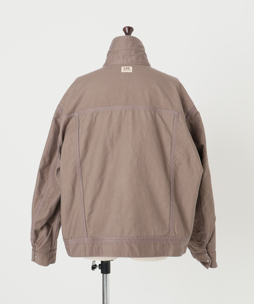 FRAMeWORK(フレームワーク)の「Lee/リー 別注WESTTERNER LOOSE ジャケット(その他アウター・レディース・ウッド/ホワイト・FREE)」の9枚目の写真