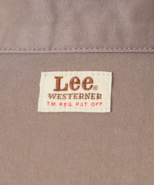 FRAMeWORK(フレームワーク)の「Lee/リー 別注WESTTERNER LOOSE ジャケット(その他アウター・レディース・ウッド/ホワイト・FREE)」の10枚目の写真