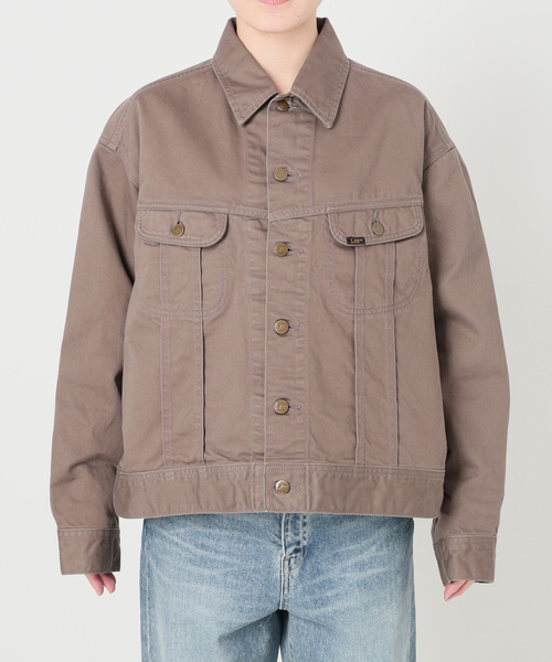 FRAMeWORK(フレームワーク)の「Lee/リー 別注WESTTERNER LOOSE ジャケット(その他アウター・レディース・ウッド/ホワイト・FREE)」の11枚目の写真