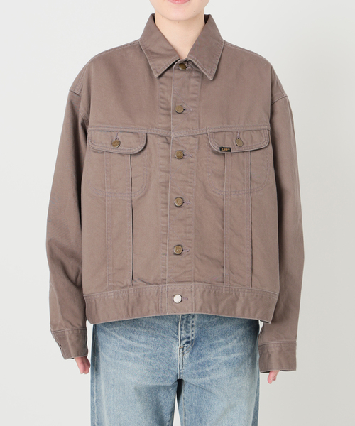 FRAMeWORK(フレームワーク)の「Lee/リー 別注WESTTERNER LOOSE ジャケット(その他アウター・レディース・ウッド/ホワイト・FREE)」の15枚目の写真