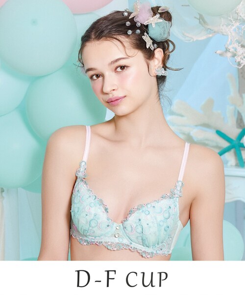 セール】アンチェ ブラジャー (D-F) ＜Sweet Rich（スウィートリッチ
