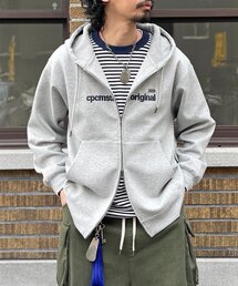 CPCM（シーピーシーエム）の「パウダー加工ダンボールジップパーカー（パーカー）」