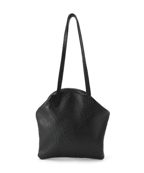 POMTATA（ポンタタ）の「POMTATA/ポンタタ/BLOW FRAME SAC BAG/P3333（トートバッグ・レディース・ブラック・F）」の2枚目の写真