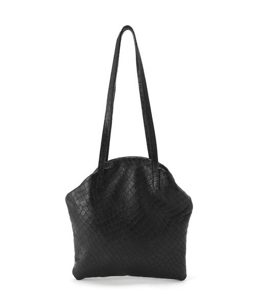 POMTATA（ポンタタ）の「POMTATA/ポンタタ/BLOW FRAME SAC BAG/P3333（トートバッグ・レディース・ブラック・F）」の3枚目の写真