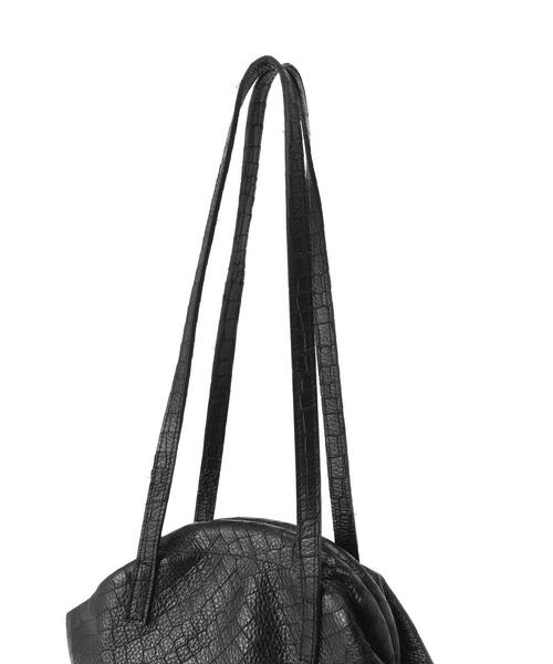 POMTATA（ポンタタ）の「POMTATA/ポンタタ/BLOW FRAME SAC BAG/P3333（トートバッグ・レディース・ブラック・F）」の4枚目の写真