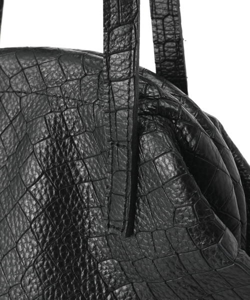 POMTATA（ポンタタ）の「POMTATA/ポンタタ/BLOW FRAME SAC BAG/P3333（トートバッグ・レディース・ブラック・F）」の5枚目の写真