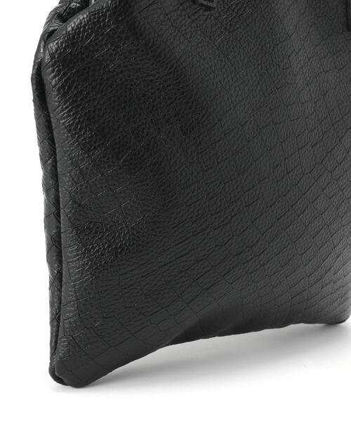 POMTATA（ポンタタ）の「POMTATA/ポンタタ/BLOW FRAME SAC BAG/P3333（トートバッグ・レディース・ブラック・F）」の6枚目の写真