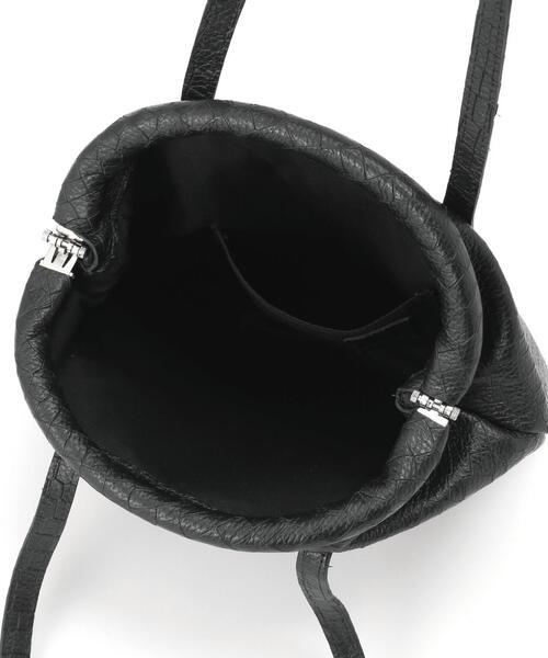 POMTATA（ポンタタ）の「POMTATA/ポンタタ/BLOW FRAME SAC BAG/P3333（トートバッグ・レディース・ブラック・F）」の8枚目の写真