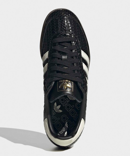 adidas(アディダス)の「adidas/アディダス SAMBA OG W サンバ スリーストライプス 2026年春夏(スニーカー・レディース・シルバー/ブラック・23/23.5/24/24.5/25)」の16枚目の写真