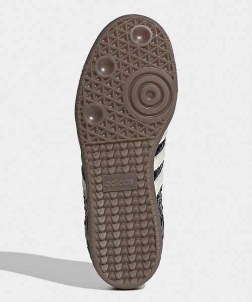 adidas(アディダス)の「adidas/アディダス SAMBA OG W サンバ スリーストライプス 2026年春夏(スニーカー・レディース・シルバー/ブラック・23/23.5/24/24.5/25)」の15枚目の写真