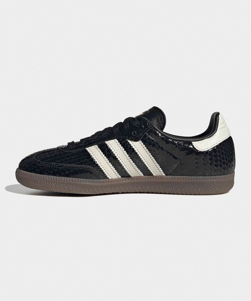 adidas(アディダス)の「adidas/アディダス SAMBA OG W サンバ スリーストライプス 2026年春夏(スニーカー・レディース・シルバー/ブラック・23/23.5/24/24.5/25)」の14枚目の写真