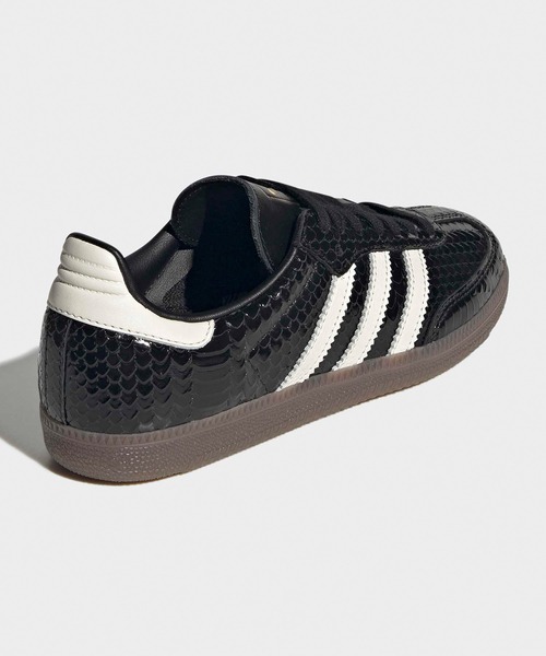 adidas(アディダス)の「adidas/アディダス SAMBA OG W サンバ スリーストライプス 2026年春夏(スニーカー・レディース・シルバー/ブラック・23/23.5/24/24.5/25)」の12枚目の写真