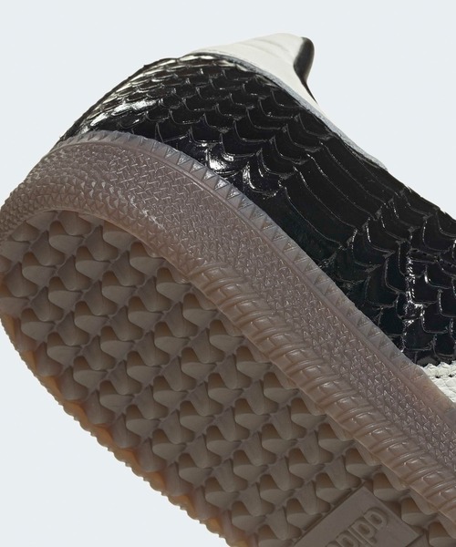 adidas(アディダス)の「adidas/アディダス SAMBA OG W サンバ スリーストライプス 2026年春夏(スニーカー・レディース・シルバー/ブラック・23/23.5/24/24.5/25)」の11枚目の写真